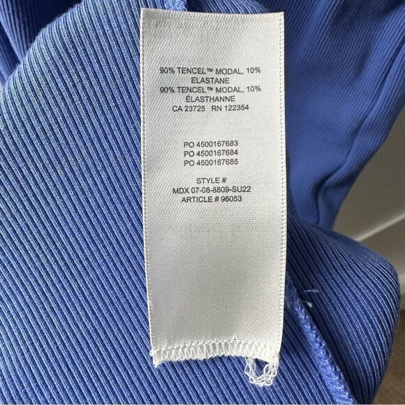 Wilfred Free | Aritzia | Tank Dress Size M - Blue - Picture 3 of 5